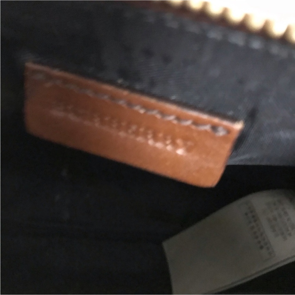 Burberry Beige and Brown Plaid Shoulder Bag - Picture 5 of 9